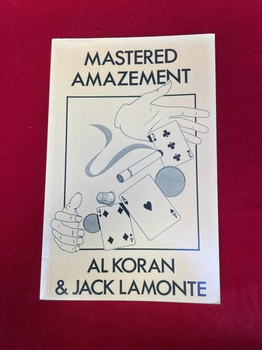 Vintage magic tricks book - , al