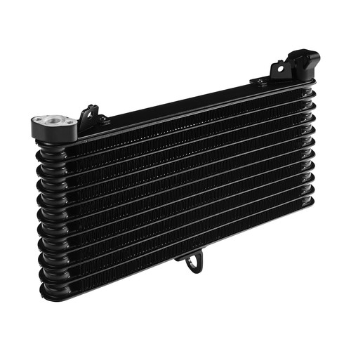 Aluminum engine oil cooler - oil,