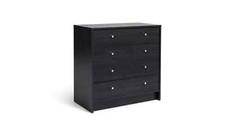 Malibu 4 Drawer Wide Chest -