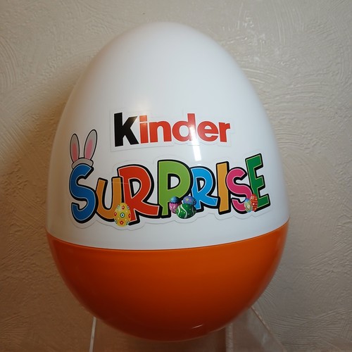 Kinder giant easter plastic - kinder,