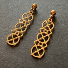 Minton Tile XOXO Earrings
