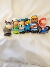 ELC bundle Of 6  Figures Including Paralympic Figure  & Donkey. Differing Years