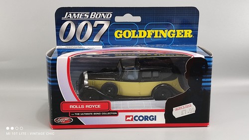 Corgi ty06801 james - ty06801,
