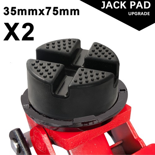 Car rubber jack pad - 2x,