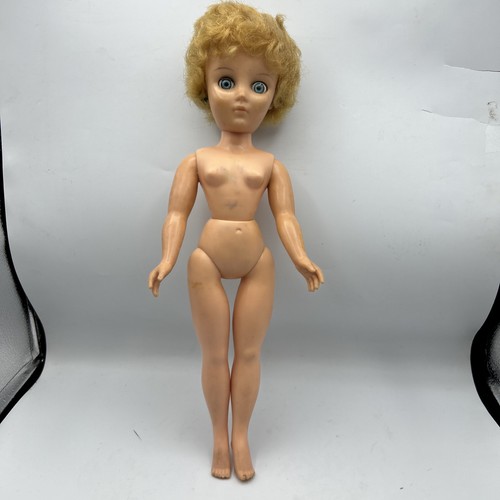 Vtg girl doll - vtg,