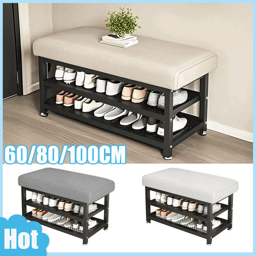 Shoe bench storage - bench,