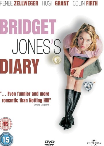 Bridget jones diary dvd - bridget,