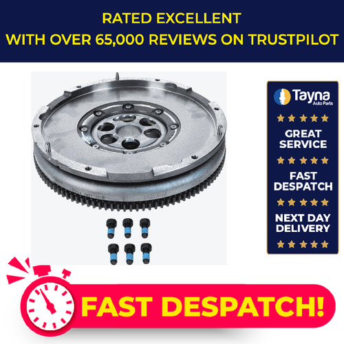 Dual mass flywheel - mass,