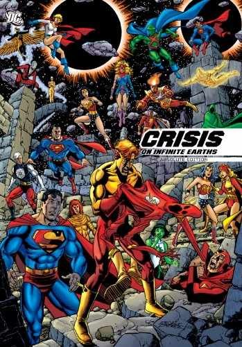 Crisis infinite earths - crisis,