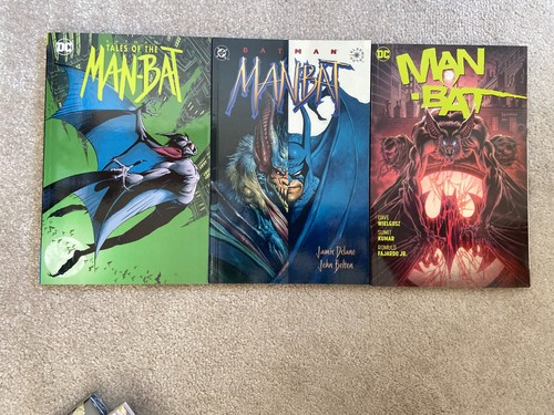 Batman man bat - -, tpb