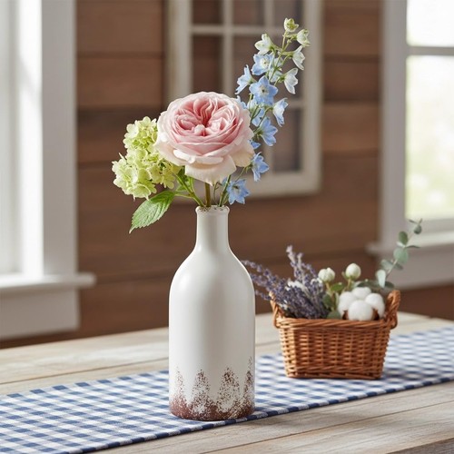 Nordic ceramic flower vase - ceramic,