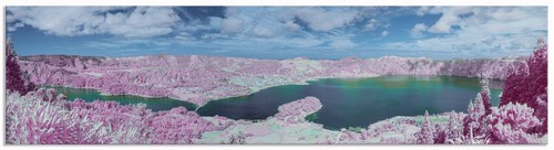 Converted 580nm infrared - 580nm, ir