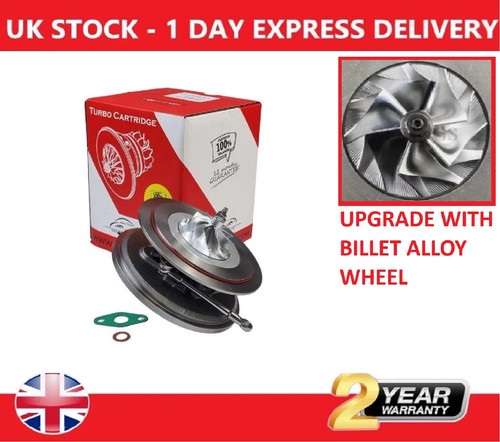 Turbocharger cartridge upgrade - turbocharger,