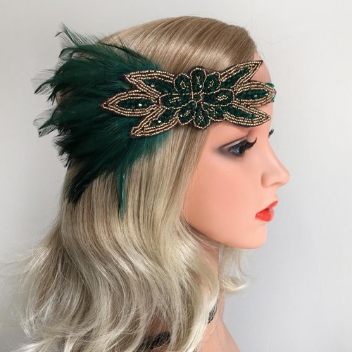 Womens vintage feather - womens,