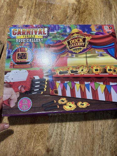 Carnival funfair duck - duck, gallery