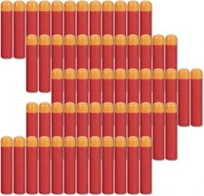 HONGCI 60Pcs 9.5Cm EVA Red