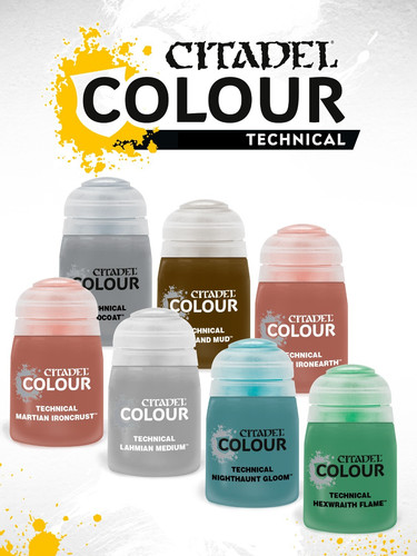 Citadel acrylic paint - acrylic,