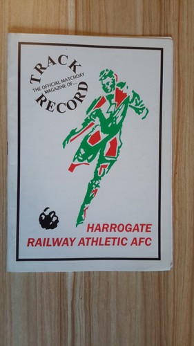 Harrogate railway athletic - harrogate,
