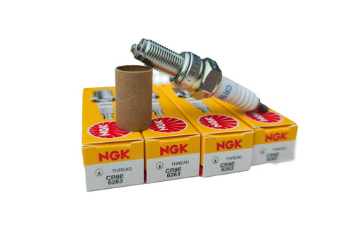 Ngk cr9e spark plug genuine - plug, x4