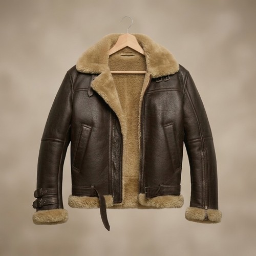 Handmade brown leather - handmade,