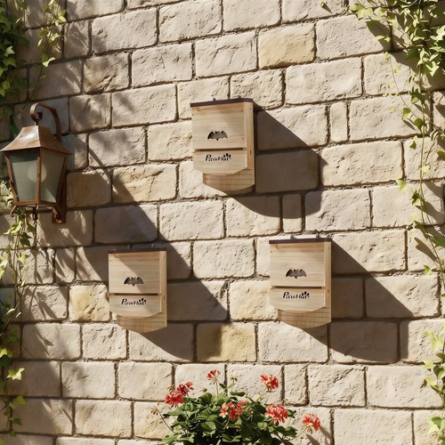 Pawhut bat boxes pack - boxes,,
