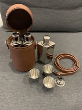 Set of 3 6oz Stainless Steel