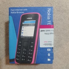 Nokia 113 Mobile Phone – Brand New Boxed – T-Mobile – Pink/Black – Unopened