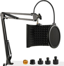 Microphone Isolation Shield
