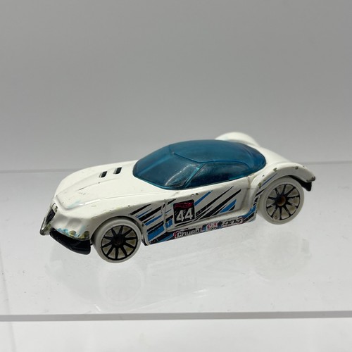Hot wheels golden arrow white - hot,