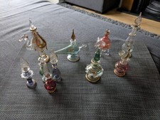 Vintage Hand-Blown Glass