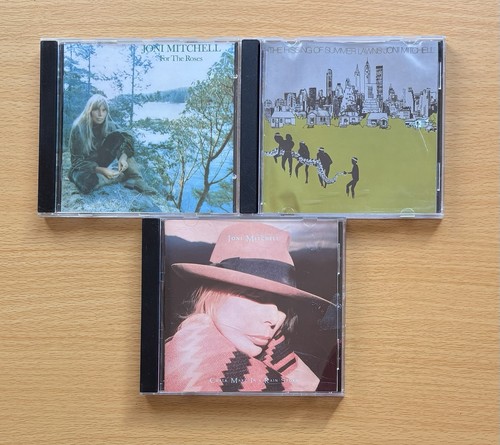 Joni mitchell cds for the - -,