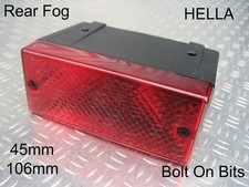 Abbey Caravan Rear Fog