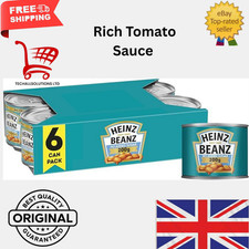 Heinz Baked Beans 6x200g