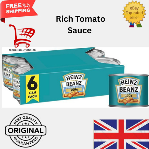 Heinz baked beans - baked,