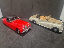 Corgi Diecast Jaguar XK120 Red