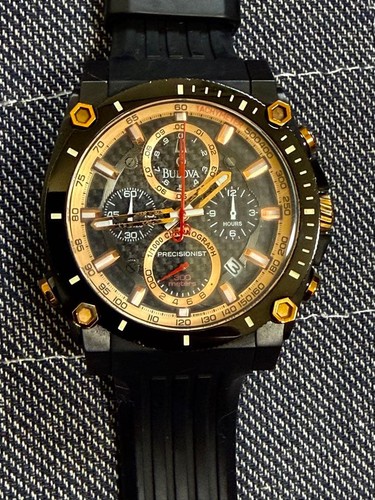 Bulova marine precisionist - marine,