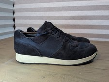 Loake Foster trainers in navy