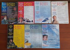Readers Digest Magazines 1992