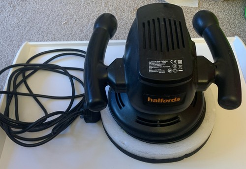 Halfords wired 110w 3200rpm - wired,
