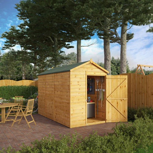 10x5 modular garden shed - modular,