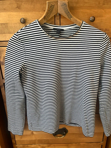 Cos black white - cos, striped