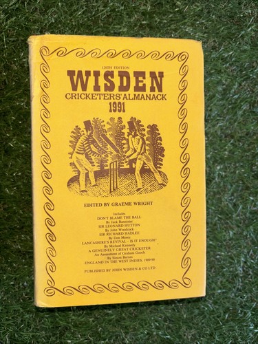 Wisden cricketers almanack - wisden,