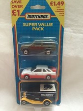 MATCHBOX MB858 TRIPLE PACK -MR