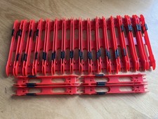 20 x Double Slider Pole