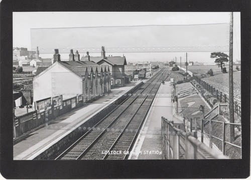 Lostock gralam railway - gralam,