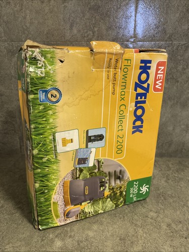 Hozelock water butt pump 300w - hozelock,