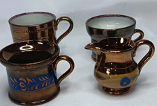  Staffordshire Copper Lustre