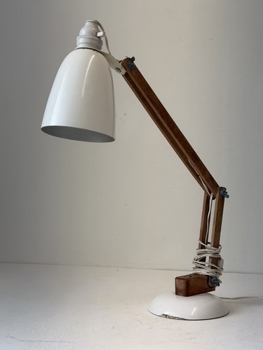 Vintage 1950s maclamp desk - vintage,