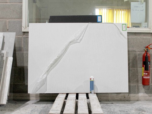 Eramosa white quartz worktop - eramosa,