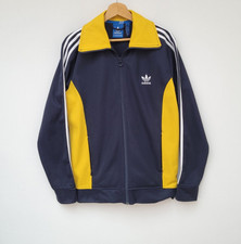 Adidas Track Jacket Navy Blue